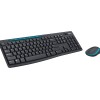 Logitech MK275 Wireless Keyboard and Mouse Combo for Windows, 2.4 GHz Wireless, Compact Wireless Mouse