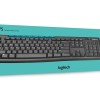 Logitech MK275 Wireless Keyboard and Mouse Combo for Windows, 2.4 GHz Wireless, Compact Wireless Mouse