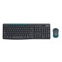 Logitech MK275 Wireless Keyboard and Mouse Combo for Windows, 2.4 GHz Wireless, Compact Wireless Mouse