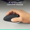 Logitech MK540 Advanced Wireless Keyboard and Mouse Combo for Windows, 2.4 GHz Unifying USB-Receiver - Black