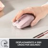 Logitech MX Anywhere 3 Compact Performance Mouse – Wireless, Magnetic Scrolling, Ergonomic, 4000DPI Sensor, Custom Buttons, USB-C, Bluetooth Chrome - Rose