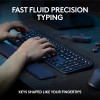 Logitech MX Keys S Combo - Performance Wireless Keyboard and Mouse with Palm Rest, Customisable Illumination, Fast Scrolling, Bluetooth, USB C, for Windows, Linux, Chrome,