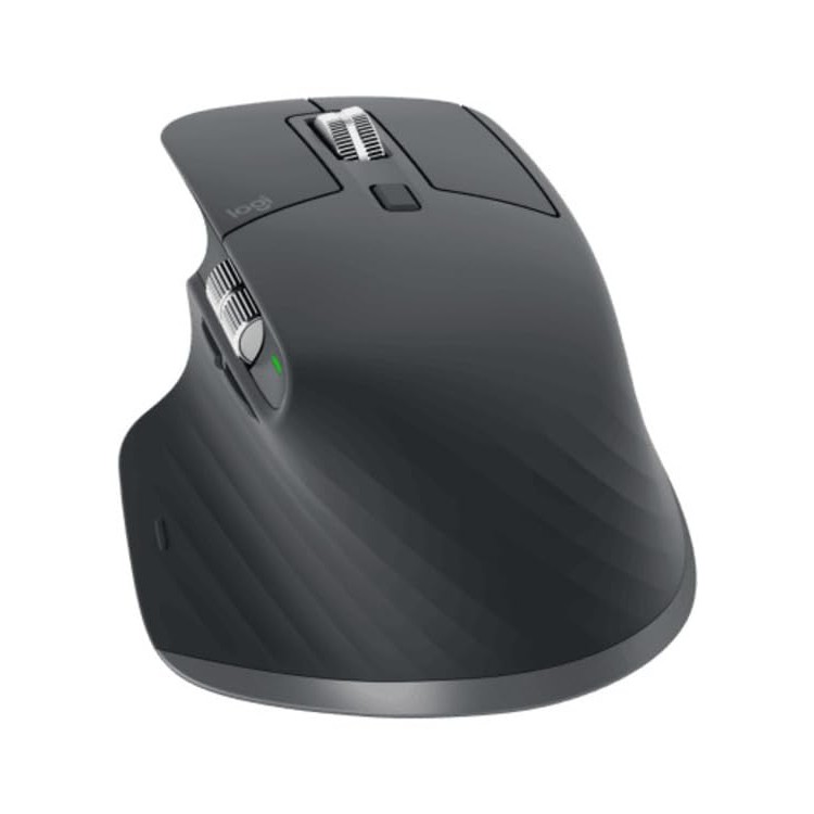 Logitech MX Master 3S with Free Adobe Subscription - Wireless Performance Mouse -Graphite