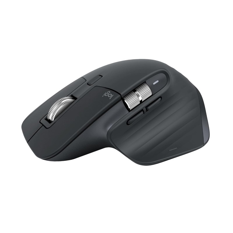 Logitech MX Master 3S with Free Adobe Subscription - Wireless Performance Mouse -Graphite