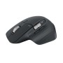 Logitech MX Master 3S with Free Adobe Subscription - Wireless Performance Mouse -Graphite