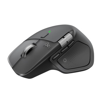 Logitech MX Master 4, Ergonomic Wireless Mouse with Advanced Performance Haptic Feedback, Ultra-Fast Scrolling, 