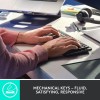 Logitech MX Mechanical Mini Wireless Illuminated Keyboard with Free Adobe Subscription