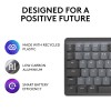 Logitech MX Mechanical Mini Wireless Illuminated Keyboard with Free Adobe Subscription