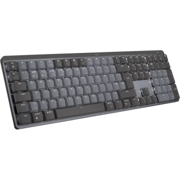 Logitech MX Mechanical Mini Wireless Illuminated Keyboard with Free Adobe Subscription