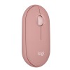 Logitech Pebble Mouse 2 M350s Slim Bluetooth Wireless Mouse, Portable, Lightweight, Customisable Button - Tonal Graphite
