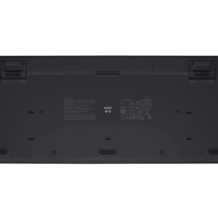 Logitech Signature K650 Wireless Keyboard with Wrist Rest, Full-Size, BLE Bluetooth or Logi Bolt USB Receiver