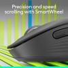 Logitech Signature M650 L Full Size Wireless Mouse - for Large Sized Hands, 2-Year Battery