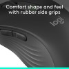 Logitech Signature M650 L Full Size Wireless Mouse - for Large Sized Hands, 2-Year Battery