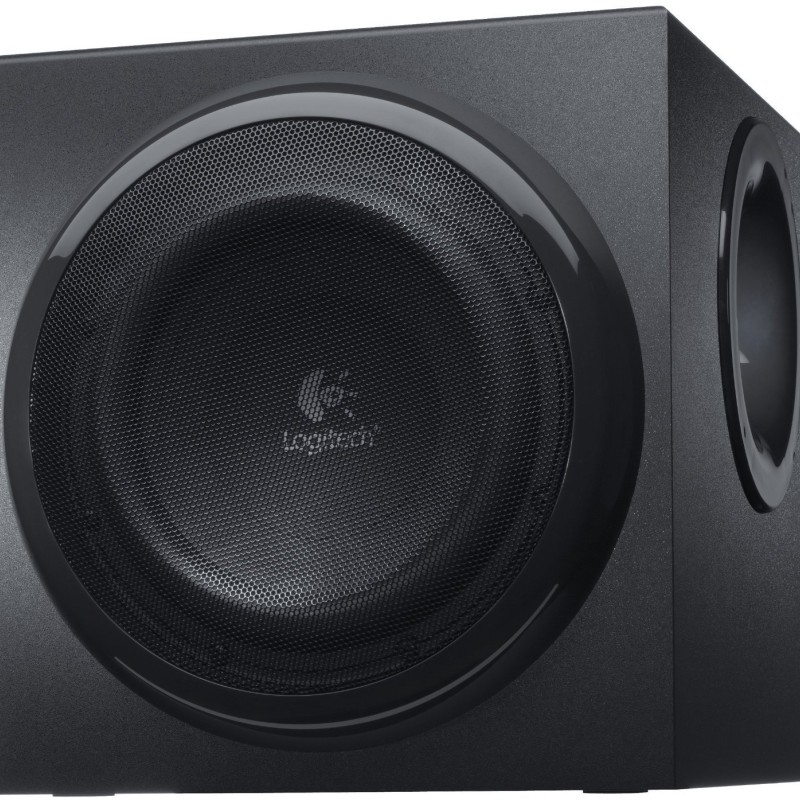 Logitech Z906 5.1 1000 Watts Wired Channel Surround Speaker System (Black)