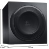 Logitech Z906 5.1 1000 Watts Wired Channel Surround Speaker System (Black)