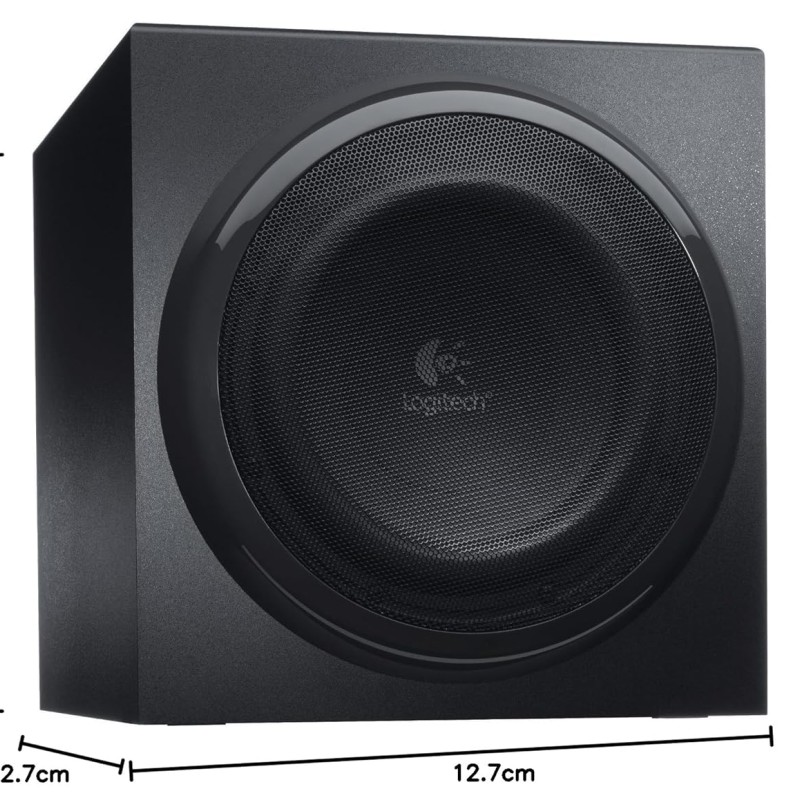 Logitech Z906 5.1 1000 Watts Wired Channel Surround Speaker System (Black)
