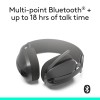Logitech Zone Vibe 100 Lightweight Wireless Over-Ear Headphones with Noise-Cancelling Microphone, Advanced Multipoint Bluetooth Headset, Works with Teams, Google Meet, Zoom, Mac/PC - Graphite