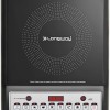 Longway Ace IC 2000 W Induction Cooktop (Black, Push Button)
