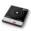 Longway Cookpro IC 2000 Watt Induction Cooktop with Auto Shut-Off & Over-Heat Protection With 8 Cooking Mode & BIS Approved (Black, Push Button)