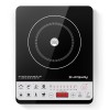Longway Cruiser IC 2000 Watt Induction Cooktop with Auto Shut-Off & Over-Heat Protection With 8 Cooking Mode & BIS Approved (Black)