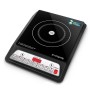 Longway Ember Plus IC 2000 Watt Induction Cooktop with Auto Shut-Off & Over-Heat Protection With 7 Cooking Mode & BIS Approved (Black, Push Button)