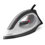 Longway Kwid Light Weight Non-Stick Teflon Coated Dry Iron, Electric Iron for Clothes (1100 Watt, Black)