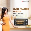 Longway Royal OTG 12 Ltr Oven Toaster Griller with Heating Modes | Temperature Timer Control for Baking Pizza, Cake, Grilling Chicken & Toasting Bread|