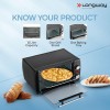 Longway Royal OTG 12 Ltr Oven Toaster Griller with Heating Modes | Temperature Timer Control for Baking Pizza, Cake, Grilling Chicken & Toasting Bread|