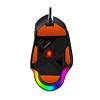 MEETION MT-G3325 Professional Wired Gaming Mouse, Up to 10000 DPI, 8 Programmable Buttons, 100 IPS Tracking Speed, Polling Rate 125-1000Hz MS, 5000 FPS, Aluminium Alloy Footpad, Compatible with PC/Mac