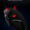 MEETION MT-G3325 Professional Wired Gaming Mouse, Up to 10000 DPI, 8 Programmable Buttons, 100 IPS Tracking Speed, Polling Rate 125-1000Hz MS, 5000 FPS, Aluminium Alloy Footpad, Compatible with PC/Mac
