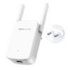 MERCUSYS AC1200 Dual Band Wi-Fi Range Extender, Wireless WiFi Repeater, Wi-Fi Booster, Plug and Play, WPS, 2 External Antennas (ME30), White