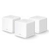 MERCUSYS Halo H30G(3-Pack) AC1300 Whole Home Mesh Wi-Fi System 1.3 Gbps Dual Band WiFi Gigabit Wireless Router 1300 Mbps Speed Coverage, White
