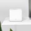 MERCUSYS Halo H30G(3-Pack) AC1300 Whole Home Mesh Wi-Fi System 1.3 Gbps Dual Band WiFi Gigabit Wireless Router 1300 Mbps Speed Coverage, White