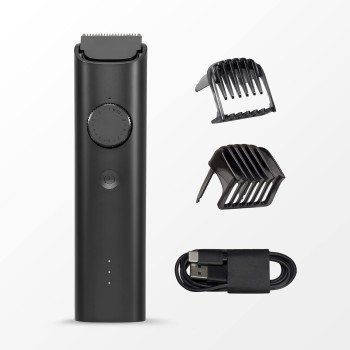 MI Xiaomi Beard Trimmer 2C With High Precision Trimming | 2 Beard Comb | USB Type-C | Fast Charging | 0.5mm Precision | 40 Length Settings | 90 Min Run Time, Black