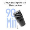 MI Xiaomi Beard Trimmer 2C With High Precision Trimming | 2 Beard Comb | USB Type-C | Fast Charging | 0.5mm Precision | 40 Length Settings | 90 Min Run Time, Black