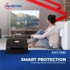 MICROTEK EMT1390 DIGITAL Automatic Voltage Stabilizer Used For Audio Visual System 1 LED TV 122cm (48'')+1 DVD/DTH (BLACK)