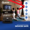 MICROTEK EMT1390 DIGITAL Automatic Voltage Stabilizer Used For Audio Visual System 1 LED TV 122cm (48'')+1 DVD/DTH (BLACK)