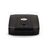 MICROTEK EMT1390 DIGITAL Automatic Voltage Stabilizer Used For Audio Visual System 1 LED TV 122cm (48'')+1 DVD/DTH (BLACK)
