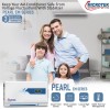 MICROTEK Pearl EM4130+ Digital Display WALL Mounted Automatic Voltage Digital Display STABILIZER (White)