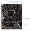 MSI B460M-A PRO ProSeries Motherboard (mATX, 10th Gen Intel Core, LGA 1200 Socket, DDR4, M.2 Slot, USB 3.2 Gen 1, 2.5G LAN, DVI/HDMI)