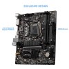 MSI B460M-A PRO ProSeries Motherboard (mATX, 10th Gen Intel Core, LGA 1200 Socket, DDR4, M.2 Slot, USB 3.2 Gen 1, 2.5G LAN, DVI/HDMI)