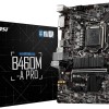 MSI B460M-A PRO ProSeries Motherboard (mATX, 10th Gen Intel Core, LGA 1200 Socket, DDR4, M.2 Slot, USB 3.2 Gen 1, 2.5G LAN, DVI/HDMI)
