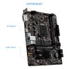 MSI B460M-A PRO ProSeries Motherboard (mATX, 10th Gen Intel Core, LGA 1200 Socket, DDR4, M.2 Slot, USB 3.2 Gen 1, 2.5G LAN, DVI/HDMI)
