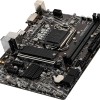 MSI B460M-A PRO ProSeries Motherboard (mATX, 10th Gen Intel Core, LGA 1200 Socket, DDR4, M.2 Slot, USB 3.2 Gen 1, 2.5G LAN, DVI/HDMI)