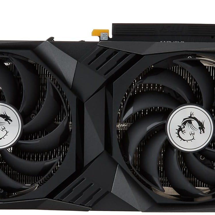 MSI GeForce RTX 3050 8 GB Gaming X 8G pci_e_x16 GDDR6 PCI Express Gen 4.0 x8 Gaming Graphic Card