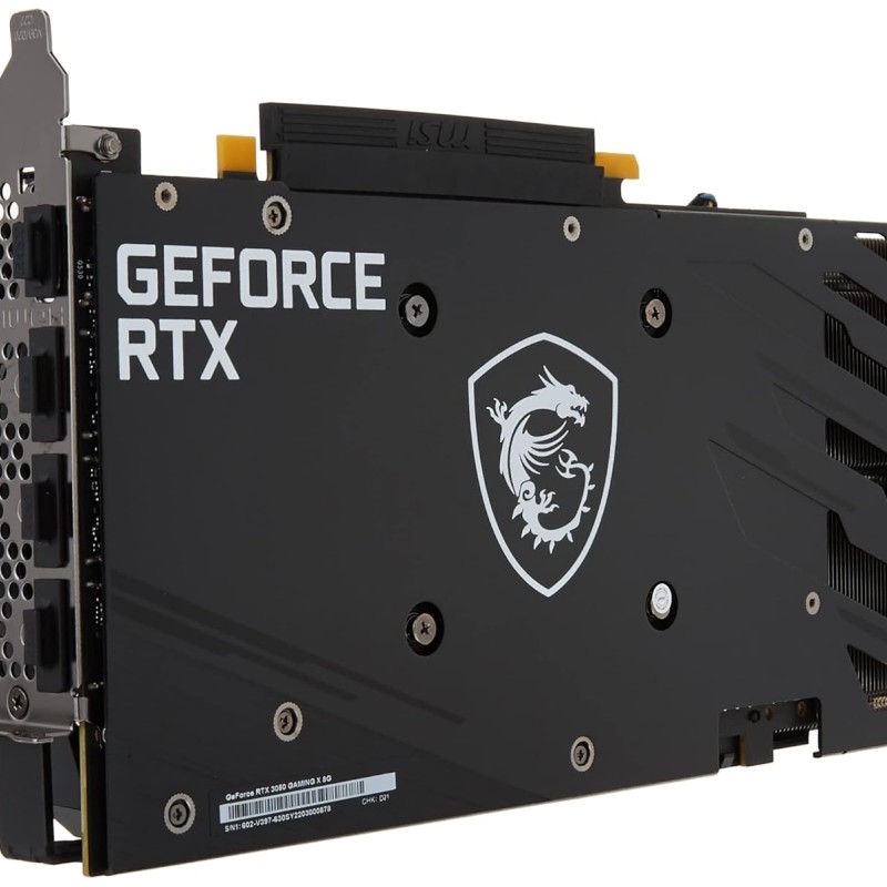 MSI GeForce RTX 3050 8 GB Gaming X 8G pci_e_x16 GDDR6 PCI Express Gen 4.0 x8 Gaming Graphic Card