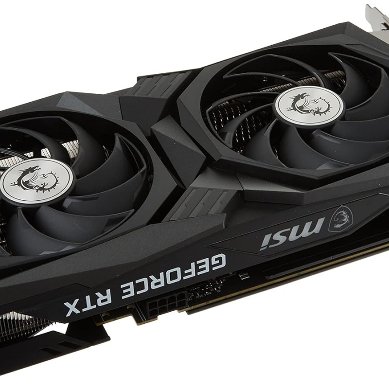 MSI GeForce RTX 3050 8 GB Gaming X 8G pci_e_x16 GDDR6 PCI Express Gen 4.0 x8 Gaming Graphic Card