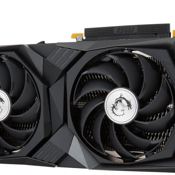 MSI GeForce RTX 3050 8 GB Gaming X 8G pci_e_x16 GDDR6 PCI Express Gen 4.0 x8 Gaming Graphic Card