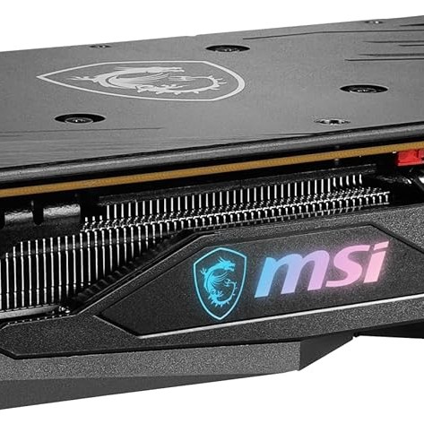 MSI GeForce RTX 3050 8 GB Gaming X 8G pci_e_x16 GDDR6 PCI Express Gen 4.0 x8 Gaming Graphic Card