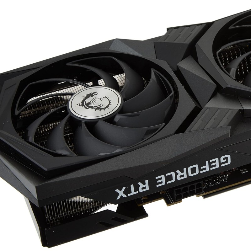 MSI GeForce RTX 3050 8 GB Gaming X 8G pci_e_x16 GDDR6 PCI Express Gen 4.0 x8 Gaming Graphic Card